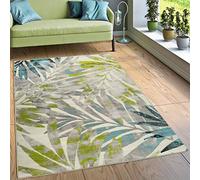 Paco Home Large Rug Living Room Appealing Colour Combination Jungle Design Multicolour, Size:120x170 cm