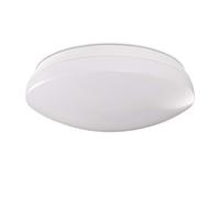 Paco Home LED Lamp Ceiling Light Living Room Wall Light Bathroom White IP44 Waterproof Easy Assembly Explained in Picture, Light Bulb: 3000K Warm White 1300 Lumen, Colour: White