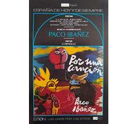 Paco Ibanez - Espana De Hoy Y De Siempre Vol 5 : Por Una Cancion [CASSETTE]