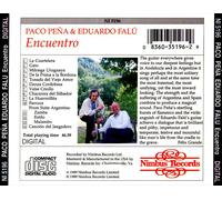 PACO PE¤A - ENCUENTRO NEW CD