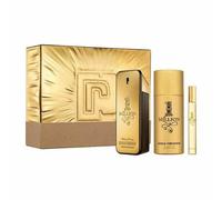 Paco Rabanne 1 Million 100ml Eau De Toillette + 150ml Deodorant Spray + 10ml Eau De Toillette