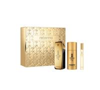 Paco Rabanne 1 Million 100ml EDT, 150ml Deo Spray & 10ml Travel Spray