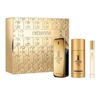 Paco Rabanne 1 Million 100ml EDT Spray + 10ml EDT Spray + 150ml Deodorant Spray Gift Set 2024