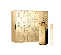 Paco Rabanne 1 Million 100ml EDT Spray + 10ml Travel Spray Set for Men | New