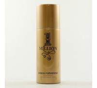 Paco Rabanne 1 MILLION 150ml Deodorant Natural Spray NEW & CELLO SEALED
