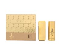 Paco Rabanne 1 Million 2 Piece Gift Set: Eau de Toilette 100ml - Deodorant Spray | TJ Hughes