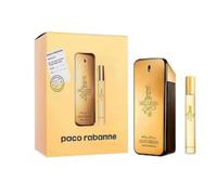 Paco Rabanne 1 Million 2 Piece Gift Set: Eau de Toilette 200ml - Eau de Toilette 10ml