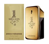 Paco Rabanne 1 Million 50ml Eau De Toilette For Men Men's Fragrances