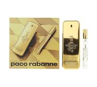 Paco Rabanne 1 Million Gift Set 100ml EDT + 10ml Travel Spray