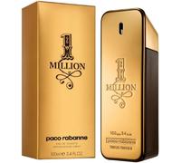 Paco Rabanne 1 Million Eau De Toilette 100ml Men's Spray 35% Off Regular Price