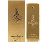 Paco Rabanne 1 Million Eau de Toilette 100ml Spray | New & Sealed