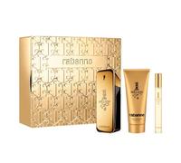 Paco Rabanne 1 Million Eau De Toilette Men's Aftershave Gift Set 100ml With 10ml Eau De Toilette & Shower Gel