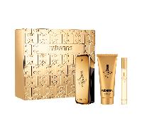 Paco Rabanne 1 Million Eau de Toilette Men's Aftershave Gift Set (100ml) with 10ml EDT & Shower Gel