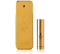 Paco Rabanne 1 Million For Men 2 Pc Gift Set 3.4Oz Edt Spray, 0.34Oz Edt Mini Spray