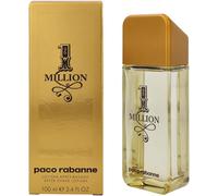 Paco Rabanne - 1 Million for Men After Shave Lotion Black 100 ml (Pack of 1)