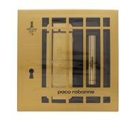 Paco Rabanne 1 Million Gift Set 100ml Eau De Toilette + 10ml Travel Spray