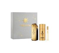 Paco Rabanne 1 Million Gift Set 100ml Eau De Toilette + 150ml Deodorant + 10ml Mini