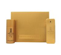 Paco Rabanne 1 Million Gift Set 100ml Eau De Toilette + 150ml Deodorant Spray