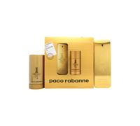 Paco Rabanne 1 Million Gift Set 100ml Eau De Toilette + 75ml Deodorant Stick
