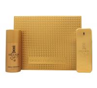 Paco Rabanne 1 Million Gift Set 100ml Eau de Toilette EDT + 150ml Deo Spray