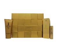 Paco Rabanne 1 Million Gift Set 100ml EDT, 10ml EDT & 100ml Shower Gel