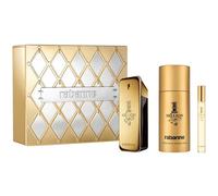 Paco Rabanne 1 Million Gift Set 100ml EDT, 10ml EDT & 150ml Deodorant Spray
