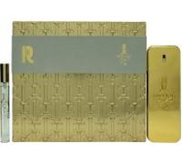 Paco Rabanne 1 Million Eau de Toilette 100ml Spray Gift Set Brand New