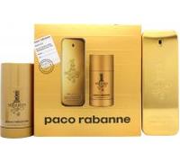 Paco Rabanne 1 Million Gift Set 100ml EDT Spray + 75ml Deodorant Stick