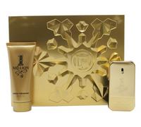 PACO RABANNE 1 MILLION GIFT SET 50ML EDT + 100ML SHOWER GEL - MEN'S FOR HIM. NEW