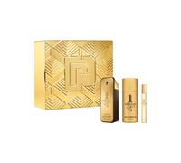 Paco Rabanne 1 Million Mens 100ml 3pc Gift Set EDT