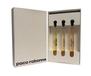 Paco Rabanne 3x 4ml EDP Miniatures Gift Set Lady Million & Olympea
