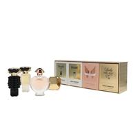 Paco Rabanne Miniatures Gift Set 5ml Lady Million EDP + 6ml Olympea EDP + 4ml Fame EDP + 4ml Fame Parfum EDP