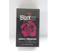 PACO RABANNE BLACK XS 30ML EAU DE TOILETTE SPRAY FOR WOMEN