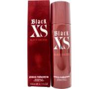 Paco Rabanne Black XS Deodorant Spray 150ml - New Packaging