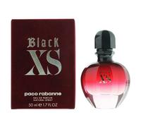 Paco Rabanne Black XS Eau De Parfum 50ml Spray For Her New Sealed
