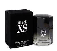 PACO RABANNE BLACK XS Eau De Toilette (2018 NEW PACKAGING) 3.4 oz for Men