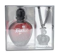 Paco Rabanne Black XS for Her Gift Set 80ml Eau de Toilette + 10ml Eau de Toilet