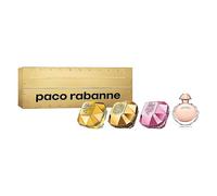Paco Rabanne Eau De Parfum Mini Gift Set - 3 x 5ml & 1 x 6ml White