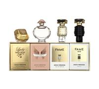 Paco Rabanne Eau De Parfum Miniature 4Pcs Gift Set For Her - Brand New & Boxed