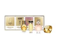 Paco Rabanne Miniature Gift Set 5ml Million Gold EDP + 4ml Fame EDP + 6ml Olympea EDP + 5ml Lady Million EDP
