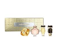 Paco Rabanne Miniatures Gift Set 5ml Lady Million EDP + 6ml Olympea EDP + 4ml Fame EDP + 4ml Fame Parfum EDP
