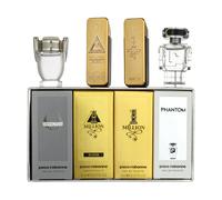 Paco Rabanne Eau De Toilette Miniature 4Pcs Gift Set For Him - Brand New & Boxed