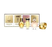 Paco Rabanne Miniature Gift Set 5ml Million Gold EDP + 4ml Fame EDP + 6ml Olympea EDP + 5ml Lady Million EDP