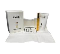 Paco Rabanne Fame 10ml EDP Mini & 75ml Body Lotion + Pouch Travel Kit