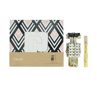 Paco Rabanne Fame 2 Piece Gift Set: Eau de Parfum 80ml - Eau de Parfum 10ml