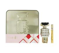 Paco Rabanne Fame Eau De Parfum 80ml + 10ml Travel Spray Gift Set For Her 80ml