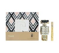 Paco Rabanne Fame 2 Piece Gift Set: EDP 80ml - EDP 10ml For Women