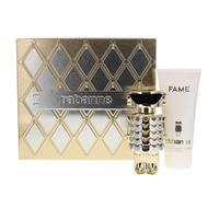 Paco Rabanne Fame Gift Set 50ml Eau De Parfum + 100ml Body Lotion