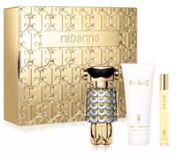 Paco Rabanne FAME Eau De Parfum Spray 80ml & EDP Spray 10ml & Body Lotion 100ml