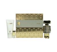 Paco Rabanne Fame Eau de Parfum 80ml Spray + 100ml b/lotion + Mini Gift Set New
